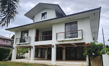 House and Lot For Rent in Ayala Alabang Village, Muntinlupa City