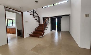 House and Lot For Rent in Ayala Alabang Village, Muntinlupa City