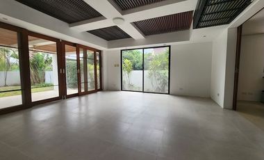 House and Lot For Rent in Ayala Alabang Village, Muntinlupa City