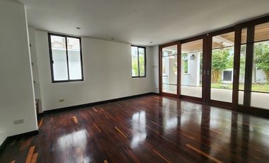 House and Lot For Rent in Ayala Alabang Village, Muntinlupa City