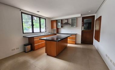 House and Lot For Rent in Ayala Alabang Village, Muntinlupa City