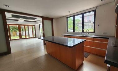 House and Lot For Rent in Ayala Alabang Village, Muntinlupa City