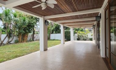 House and Lot For Rent in Ayala Alabang Village, Muntinlupa City