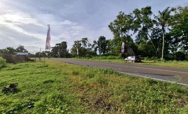 Jual tanah datar dekat pantai parangtritis kretek bantul Yogyakarta
