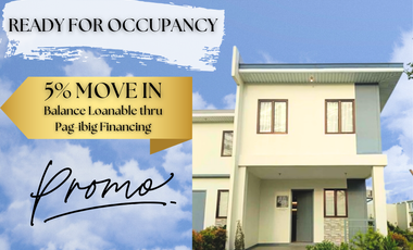 Rent to Own House & Lot near Clark Pampanga Thru Pag-ibig Financing SMDC Cheerful Homes 2 Mabalacat