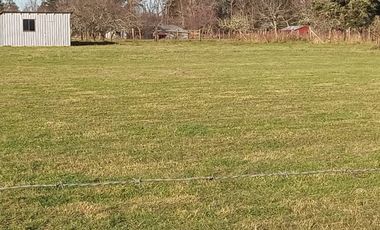 Se vende parcela en sector Linguento, entrada norte de Valdivia