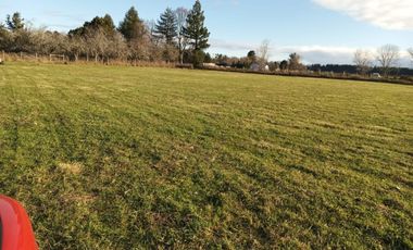 Se vende parcela en sector Linguento, entrada norte de Valdivia