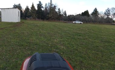 Se vende parcela en sector Linguento, entrada norte de Valdivia