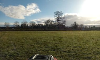 Se vende parcela en sector Linguento, entrada norte de Valdivia