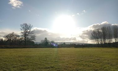 Se vende parcela en sector Linguento, entrada norte de Valdivia