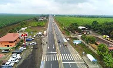 Terreno Industrial de 9.397m², en Guayaquil, Via Duran - Yaguachi.