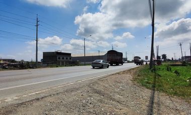 Terreno Industrial de 9.397m², en Guayaquil, Via Duran - Yaguachi.