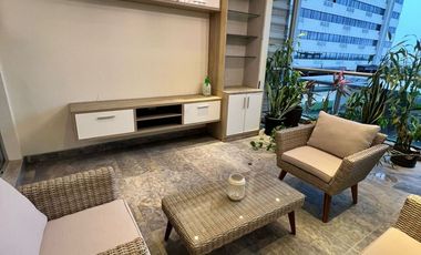 Puerto Santa Ana, Renta de hermoso departamento 3 dormitorios amoblado con vista al Río