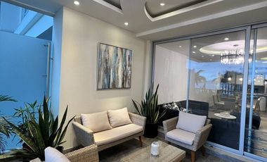Puerto Santa Ana, Renta de hermoso departamento 3 dormitorios amoblado con vista al Río