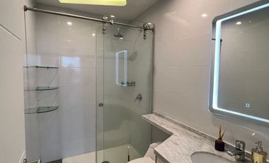 Puerto Santa Ana, Renta de hermoso departamento 3 dormitorios amoblado con vista al Río
