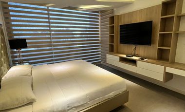 Puerto Santa Ana, Renta de hermoso departamento 3 dormitorios amoblado con vista al Río