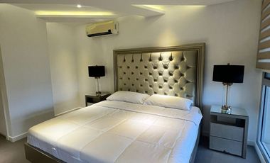Puerto Santa Ana, Renta de hermoso departamento 3 dormitorios amoblado con vista al Río