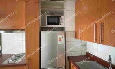 se arrienda departamento 1 D 1 B