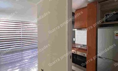 se arrienda departamento 1 D 1 B