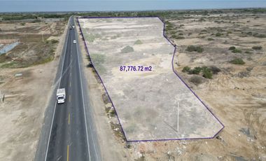En venta 8.7 Hectáreas - Panamericana Norte Km. 816 (Mórrope)