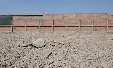 TERRENO EN VENTA INDUSTRIA LIGERA ,AV ARGENTINA 4002 M2