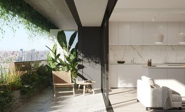 2 Ambientes con Increíble Vista en La Mejor Zona de Palermo