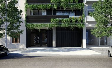 2 Ambientes con Increíble Vista en La Mejor Zona de Palermo