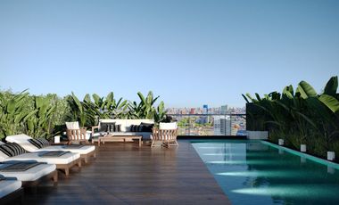 2 Ambientes con Increíble Vista en La Mejor Zona de Palermo
