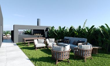 2 Ambientes con Increíble Vista en La Mejor Zona de Palermo