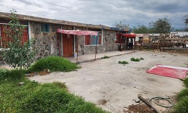 anticreso excelente casa con terreno de 200m2 en Chipinilla ideal vivienda en y negocio 95983----