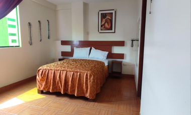 VENTA HOTEL EN SMP - LISTO PARA NEGOCIO