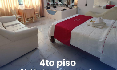 VENTA HOTEL EN SMP - LISTO PARA NEGOCIO