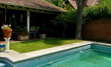 Lindisima Casa con Jardín y Pileta - La Horqueta, San Isidro