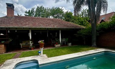 Lindisima Casa con Jardín y Pileta - La Horqueta, San Isidro