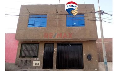 Se Vende Casa De 02 Pisos En Calle Las Malvas Ventanilla