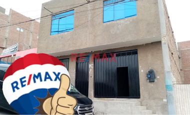 Se Vende Casa De 02 Pisos En Calle Las Malvas Ventanilla