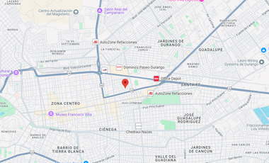 CASA EN VENTA, !! PROPIEDAD DE REMATE YA ADJUDICADA¡¡, E+A RESPALDO INMOBILIARIO-Benito Crespo 102, Fraccionamiento del Lago, 34080 Durango, Dgo.