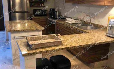 Renta Casa Amueblada de Lujo. $27,000 Fracc. Antigua Cementera
