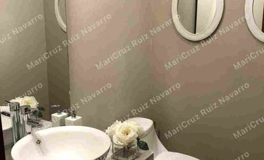 Renta Casa Amueblada de Lujo. $27,000 Fracc. Antigua Cementera