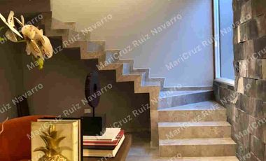 Renta Casa Amueblada de Lujo. $27,000 Fracc. Antigua Cementera