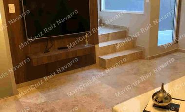 Renta Casa Amueblada de Lujo. $27,000 Fracc. Antigua Cementera