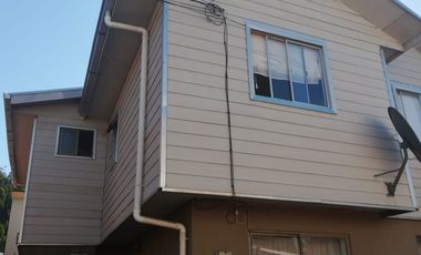 Casa con ampliación, 7 dorm, 2 baños, ampliación 4 dorm. con baños, patio, Collao, Concepción