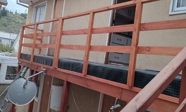 Casa con ampliación, 7 dorm, 2 baños, ampliación 4 dorm. con baños, patio, Collao, Concepción