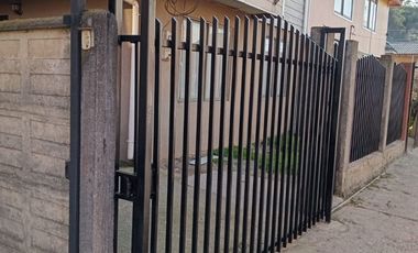 Casa con ampliación, 7 dorm, 2 baños, ampliación 4 dorm. con baños, patio, Collao, Concepción