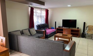 Amplio e iluminado Departamento Se Arrienda, 3 Dormitorios 1 Baño