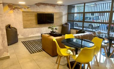 Lindo y cómodo Departamento 1 Dormitorio 1 Baño, Estacionamiento y Bodega