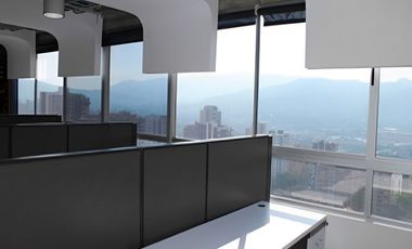 Oficina en venta en el sector Castropol, Poblado, Medellin