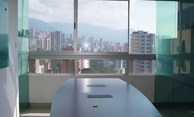 Oficina en venta en el sector Castropol, Poblado, Medellin