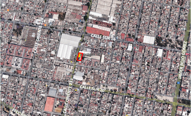 Terreno en venta en Iztacalco, Iztacalco