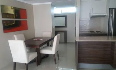 Puerto Santa Ana, Renta de departamento 2 dormitorios full amoblado